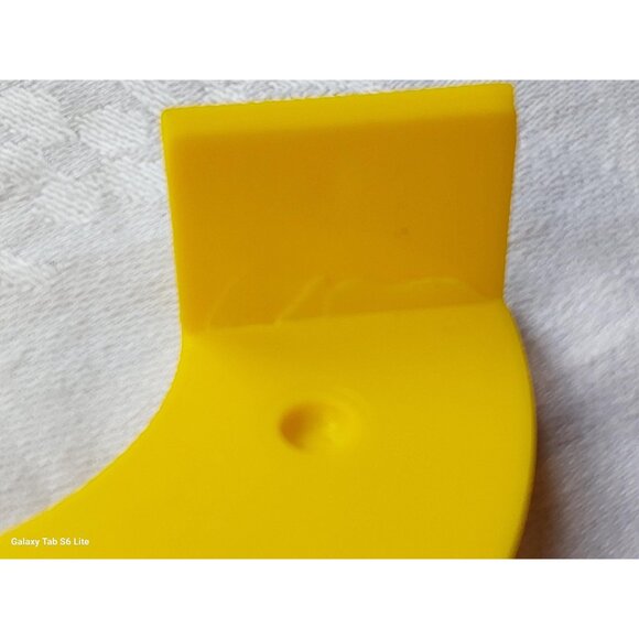 Vintage 1970s Inox set of 4 pompon makers plastic 4 different sizes instructions - Picture 10 of 10